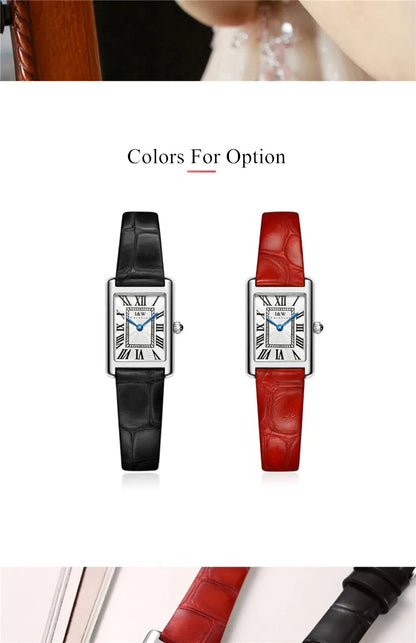 Switzerland Made Watch for Women CARNIVAL Brand Luxury Square Quartz Watch Ladies Fashion Waterproof Ultra Thin 2025 Reloj Mujer