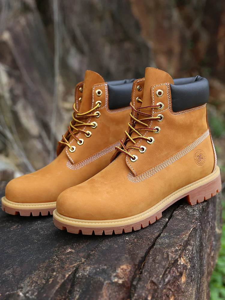 New Work Boots Men&