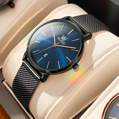 OLEVS Watches For Women Quartz Waterproof Watch Luxury Lady&