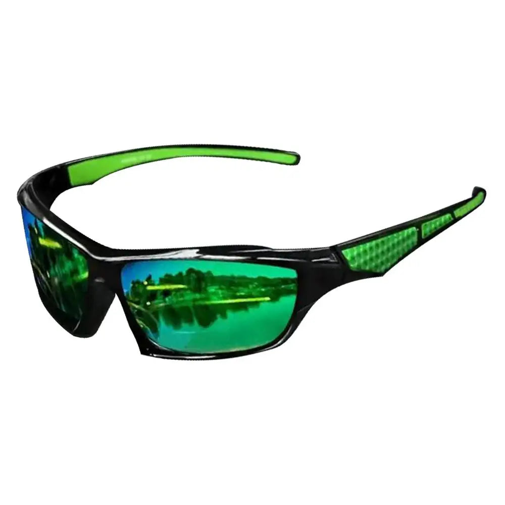 Mens Sun Glasses Lightweight Sun Glasses Polarized Sunglasses Comfortable Lightweight Frame Sport Eyeglasses for Driving Fishing