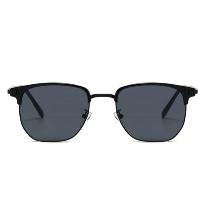 Sun Glasses Elegant Uv400 Eyewear Vintage Half Frame Sunglasses  Fashion Sunglasses For Travel Driving Outdoor