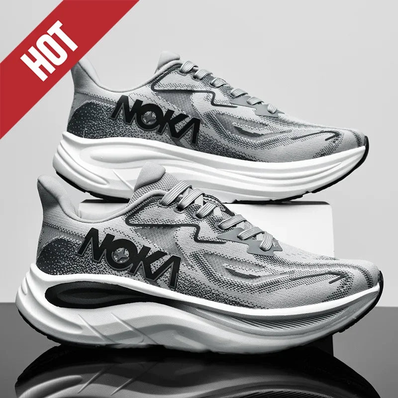NEW Marathon Sneakers Athletic Men Shoes Comfortable High Quality Wear-resistant Sports Running Shoes