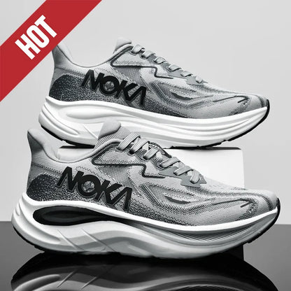 NEW Marathon Sneakers Athletic Men Shoes Comfortable High Quality Wear-resistant Sports Running Shoes
