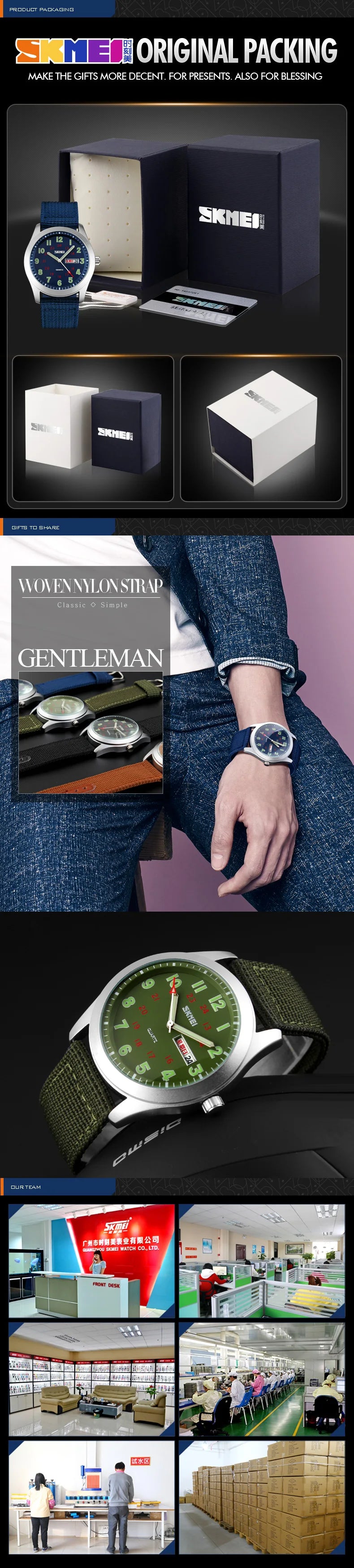 SKMEI 9112 Watches Luminous Pointer Waterproof Male Wristwatch Date Calendar Clock Reloj Hombre Luxury Men Sport Quartz