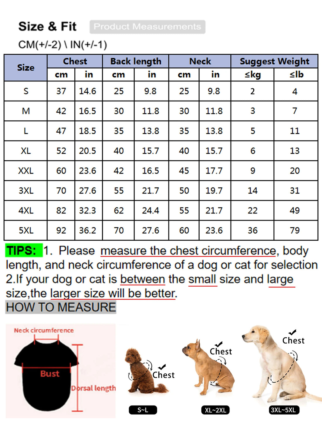 Dog Clothing Autumn Winter Sweatshirt Warm For Small Medium And Large Dogs Love Plaid Pet Dog And Cats Golden Retriever Clothes
