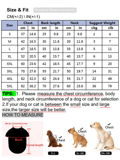 Dog Clothing Autumn Winter Sweatshirt Warm For Small Medium And Large Dogs Love Plaid Pet Dog And Cats Golden Retriever Clothes
