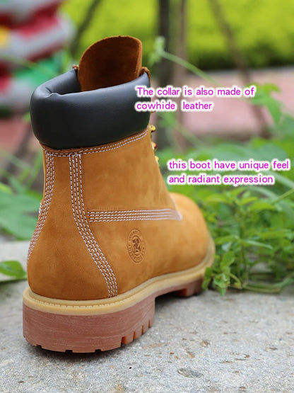 New Work Boots Men&