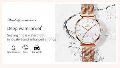 OLEVS Watches For Women Quartz Waterproof Watch Luxury Lady&
