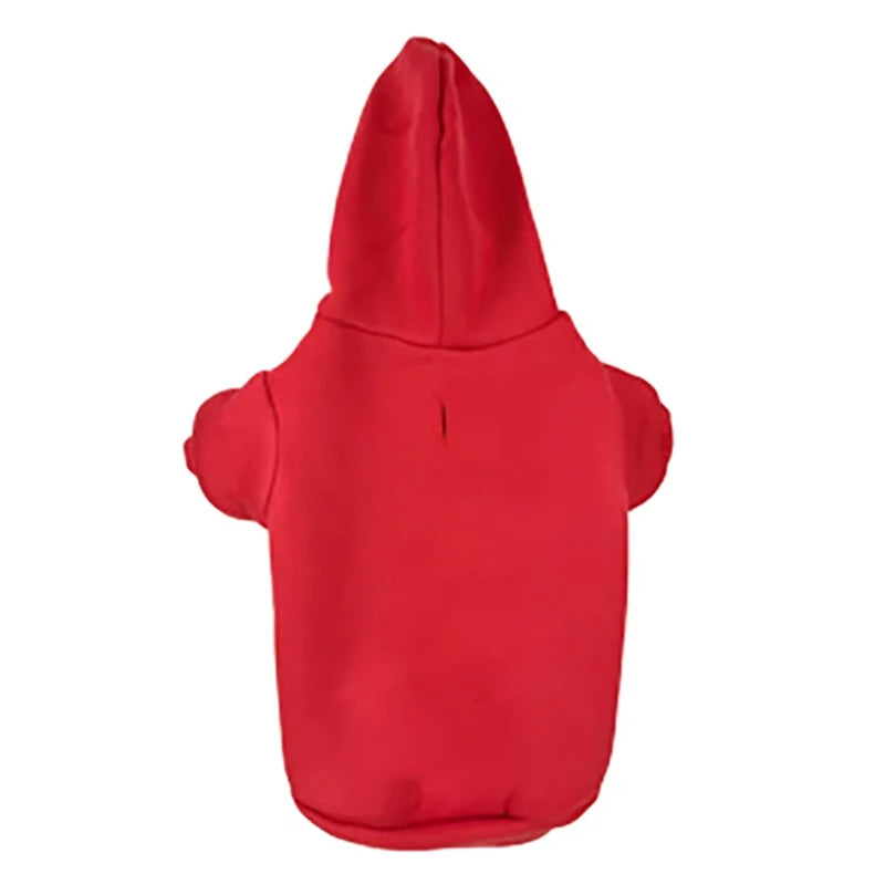 Custom Pet Dog Clothes, Puppy Hoodies, Warm Coat for Large Dogs, Jacket, Sweater, French Bulldog Clothing, Autumn, Winter