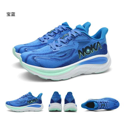 NEW Marathon Sneakers Athletic Men Shoes Comfortable High Quality Wear-resistant Sports Running Shoes