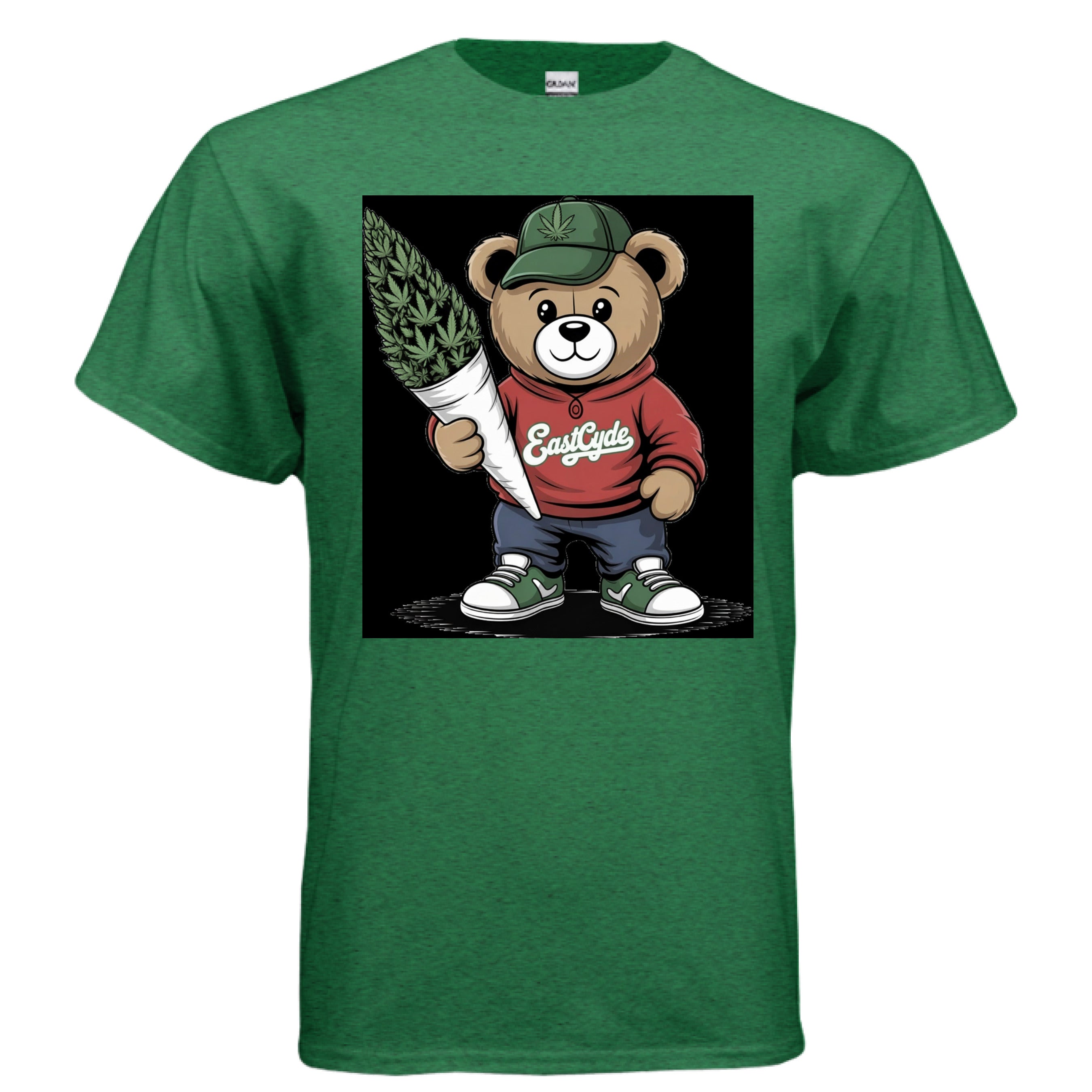 ANTIQUE IRISH GREEN - FRONT