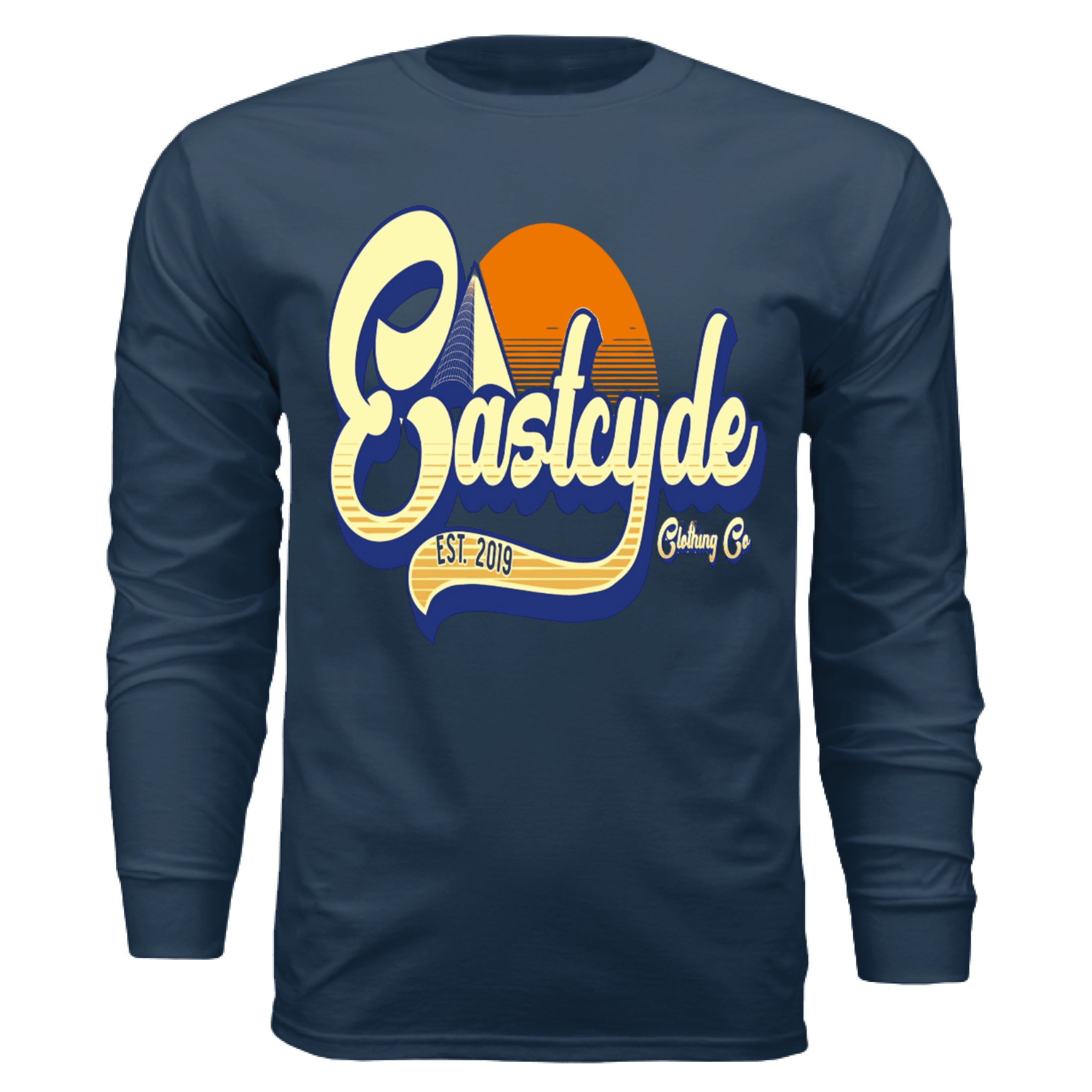 Vintage Navy - FRONT