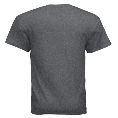 DARK HEATHER - G200 - BACK