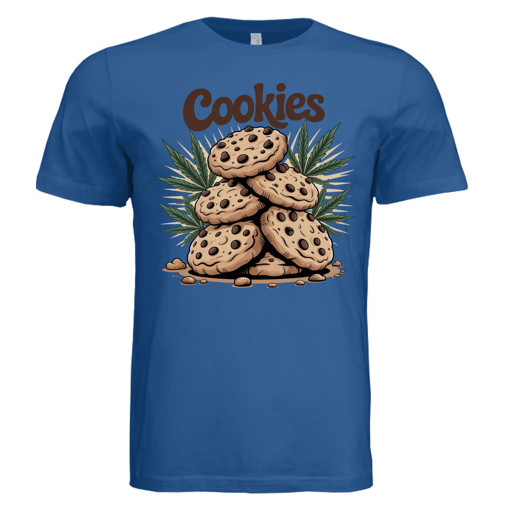 Solid True Royal Triblend - 3413C - FRONT