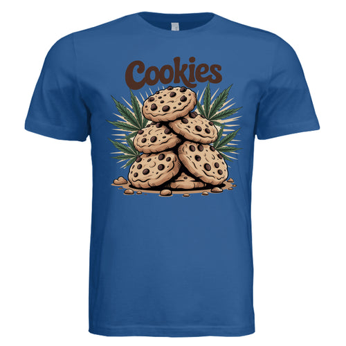 Solid True Royal Triblend - 3413C - FRONT