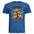 Solid True Royal Triblend - 3413C - FRONT