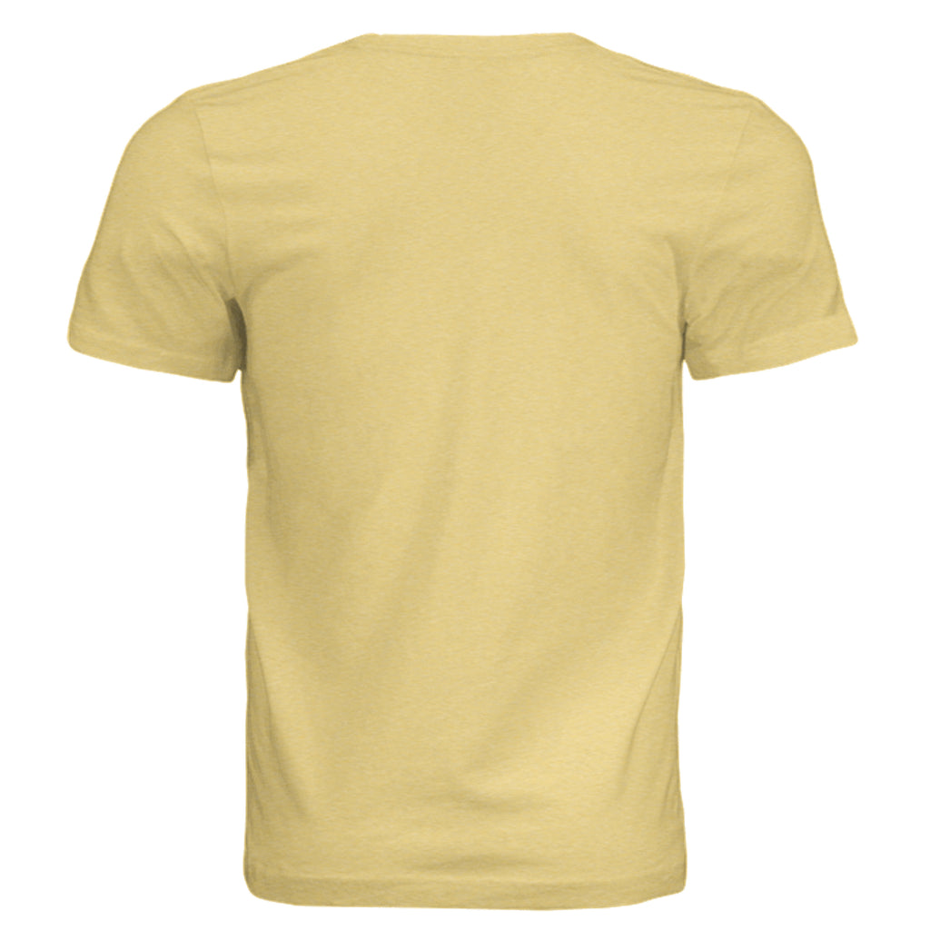 Pale Yellow Triblend - 3413C - BACK