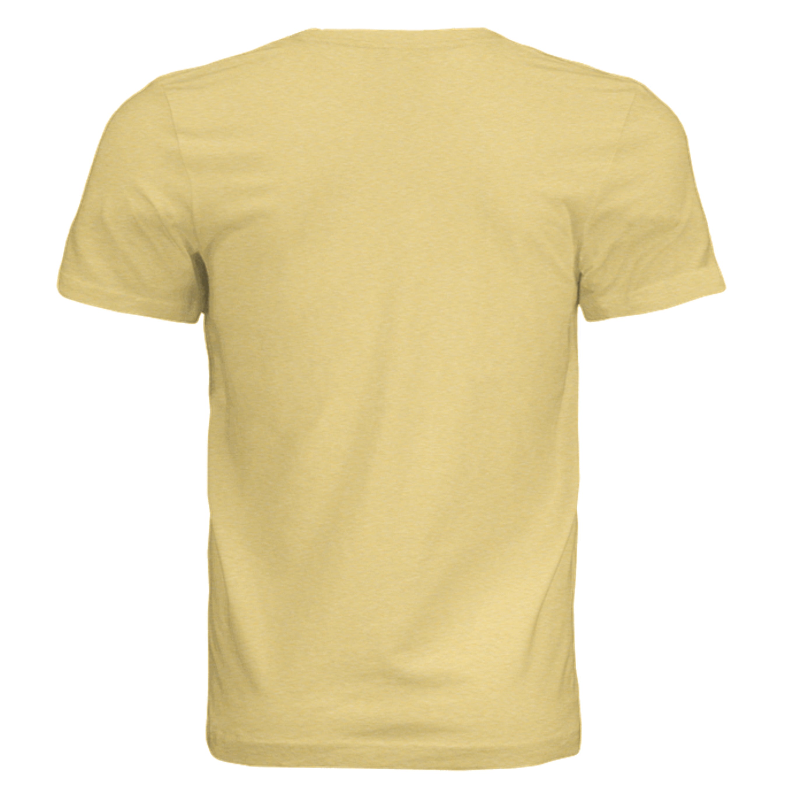 Pale Yellow Triblend - 3413C - BACK