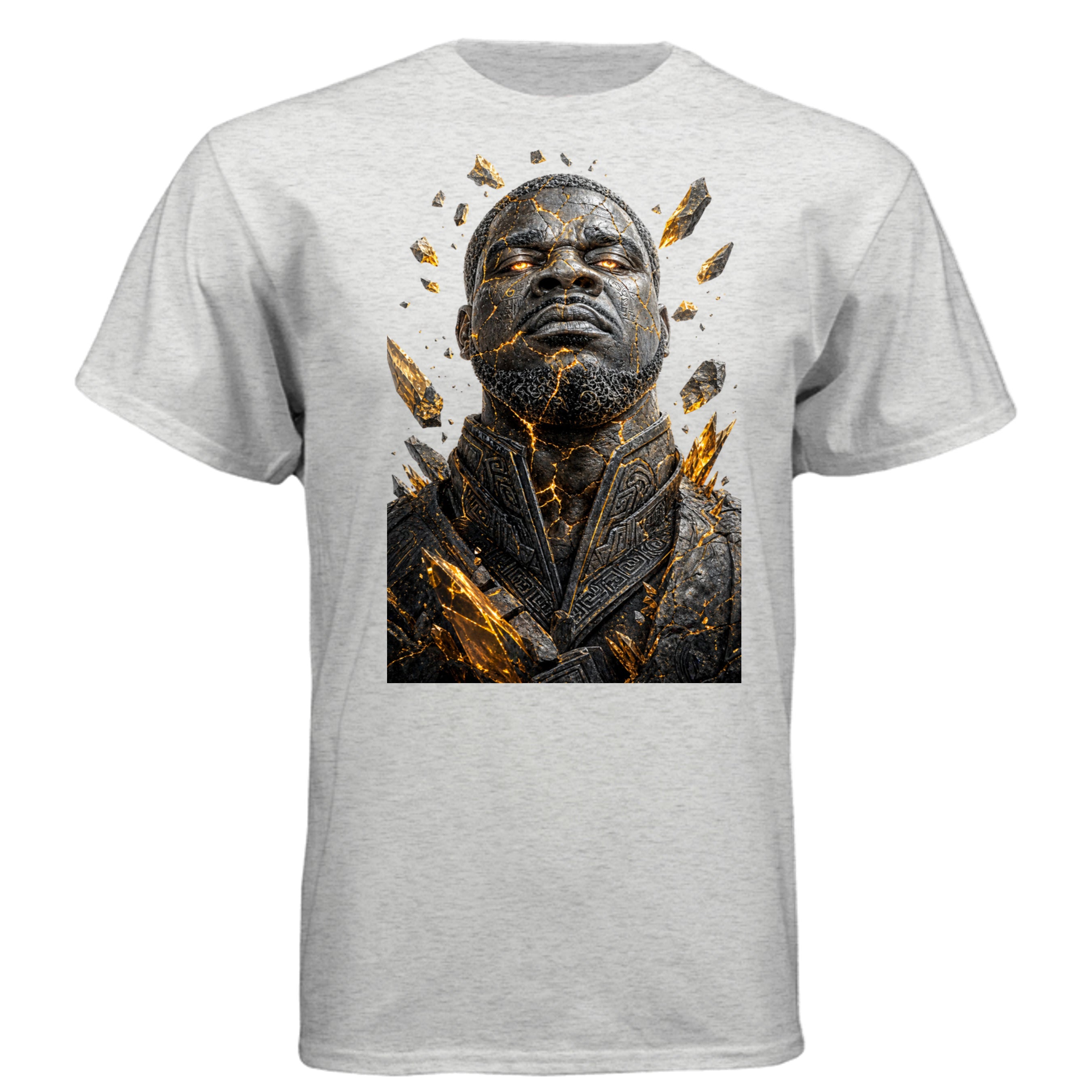 HEATHER WHITE - 6010 - FRONT