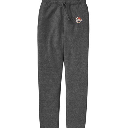 Dark Heather Grey - PC78J - FRONT