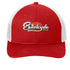 Flame Red/ White - C402 - FRONT